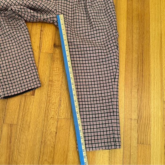 Maggie Marilyn Plaid lined Pants  size  6 @ - Picture 8 of 11